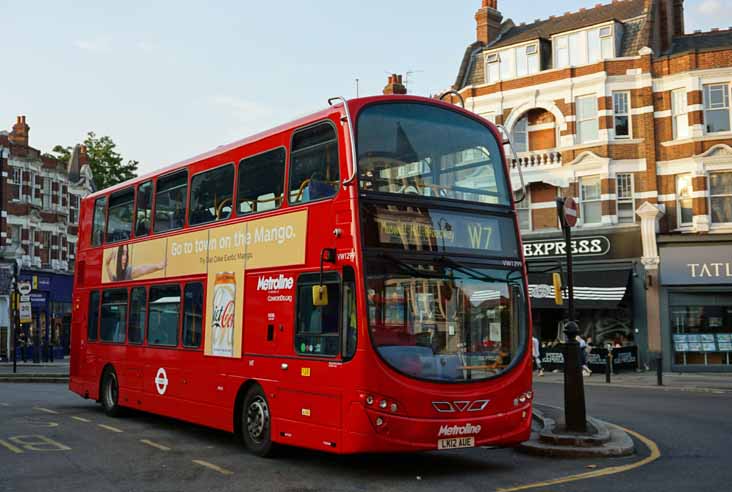 Metroline Volvo Wright B9TL VW1299